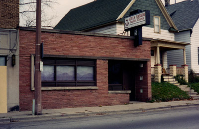 Souls Harbor Baptist Church building in 1991, exterior photo