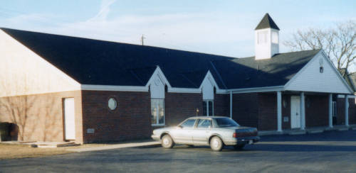 Souls Harbor Baptist Church building in 2003, exterior photo