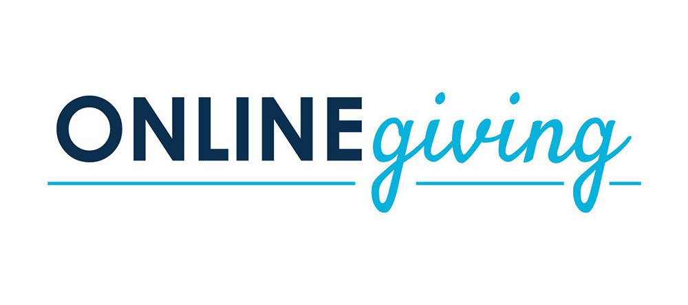 Online Giving text