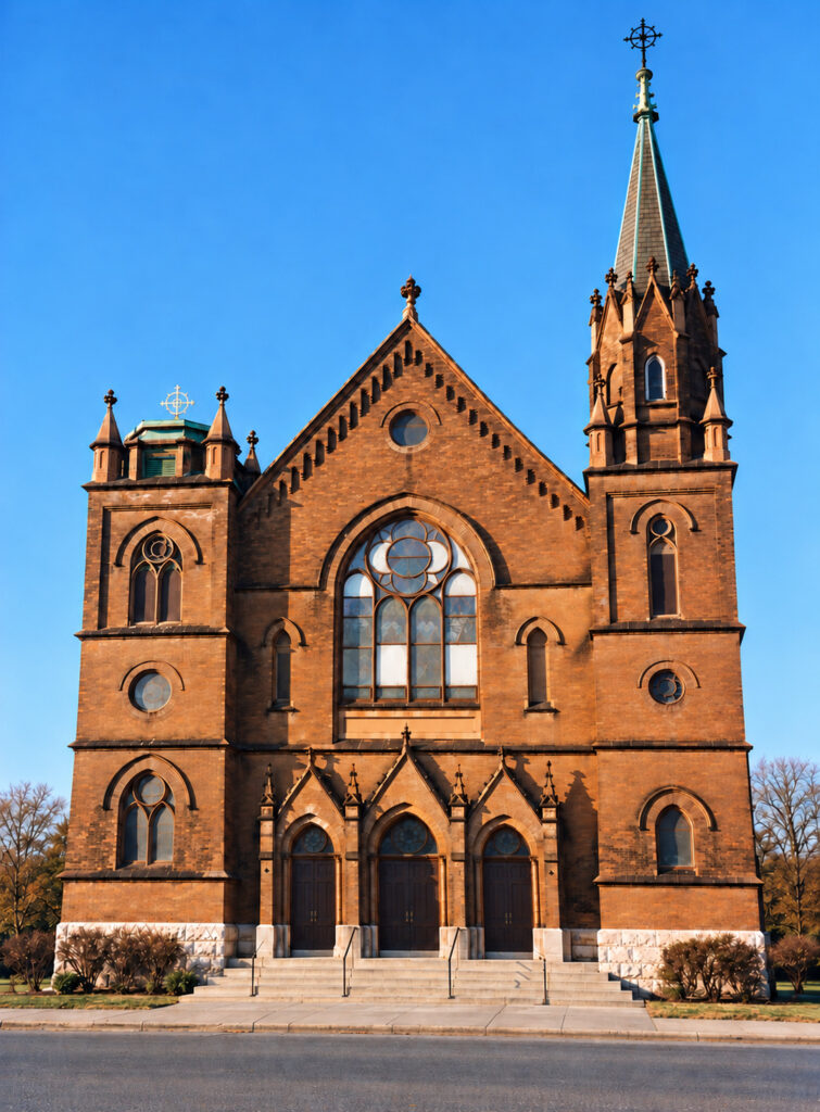 Our early church building