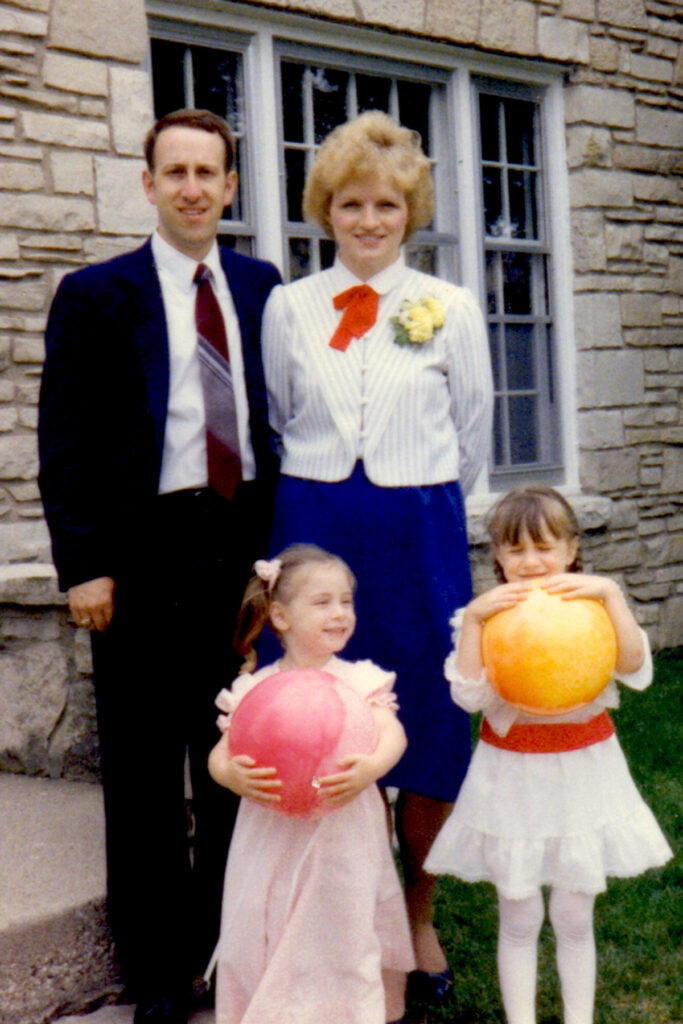 An early family portrait